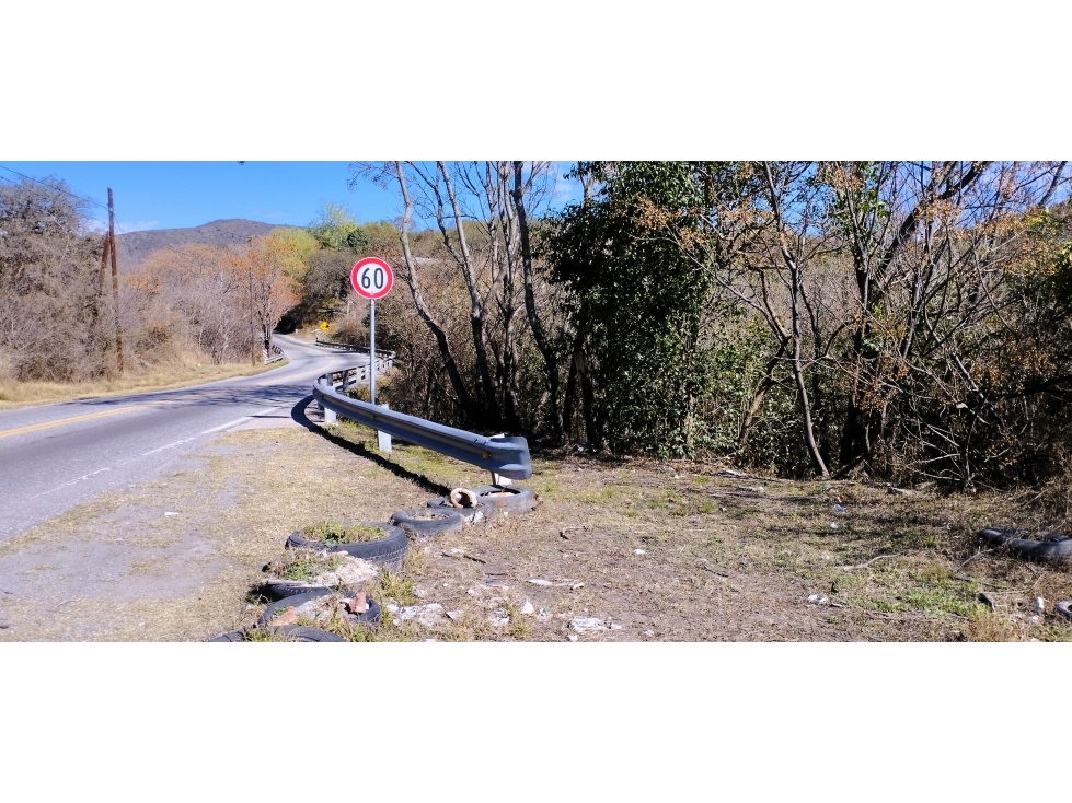 LOTE EN EL DIQUECITO LA CALERA - 1,5 HAS - 1