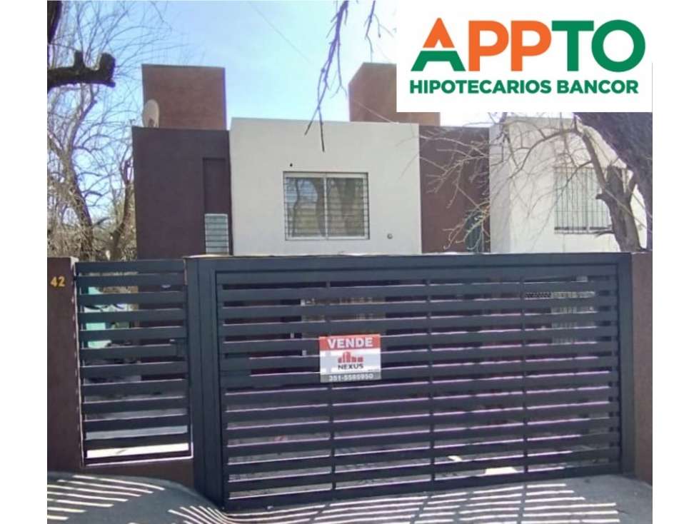 Duplex 2 dorm c/pileta - La Calera (Recibo lote en B Cerrado) - 1