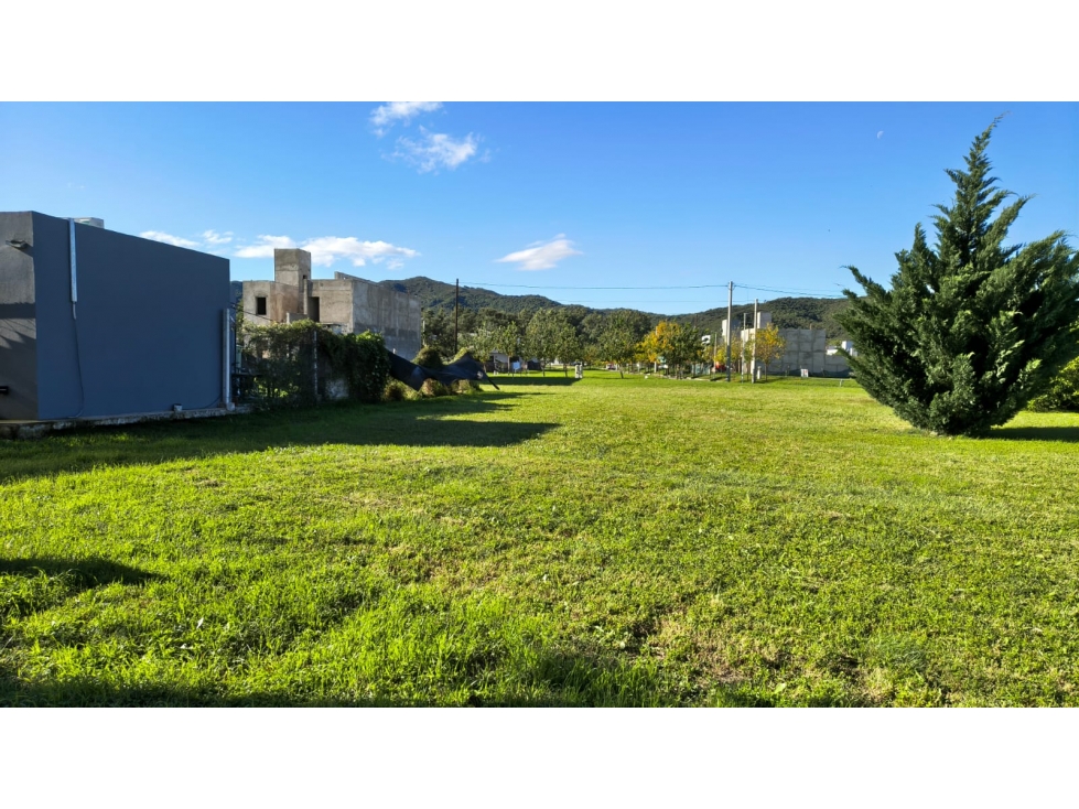 Lote en venta en Tejas 4 - Malagueño - 2