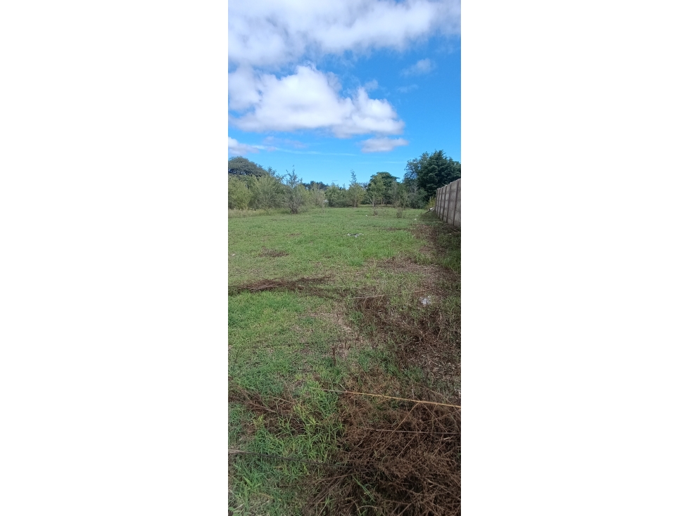 LOTE EN VENTA CALLE LA PAMPA - 5