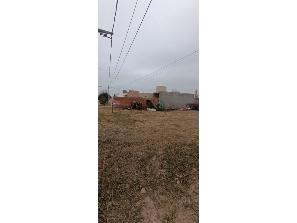 LOTE EN VENTA B° LAS MARÍAS, CALLE CÓRDOBA - 4