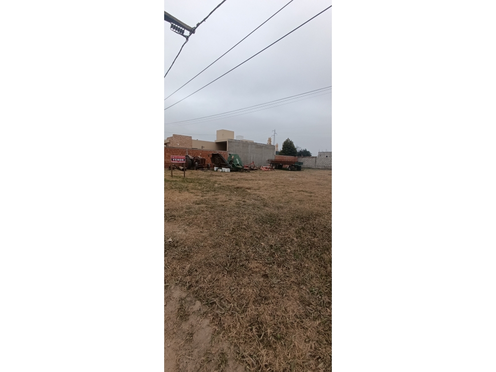 LOTE EN VENTA B° LAS MARÍAS, CALLE CÓRDOBA - 5