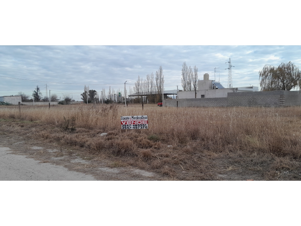 LOTE EN VENTA DESPEÑADEROS B° Las Marías - 4