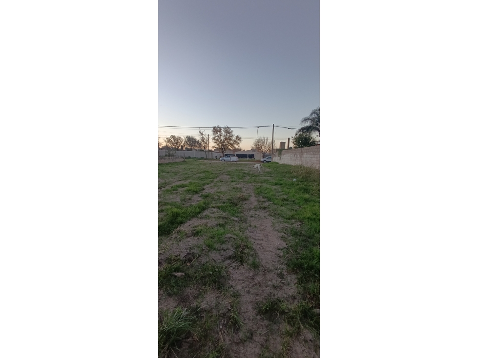 LOTE EN VENTA CALLE ENTRE RÍOS - 5