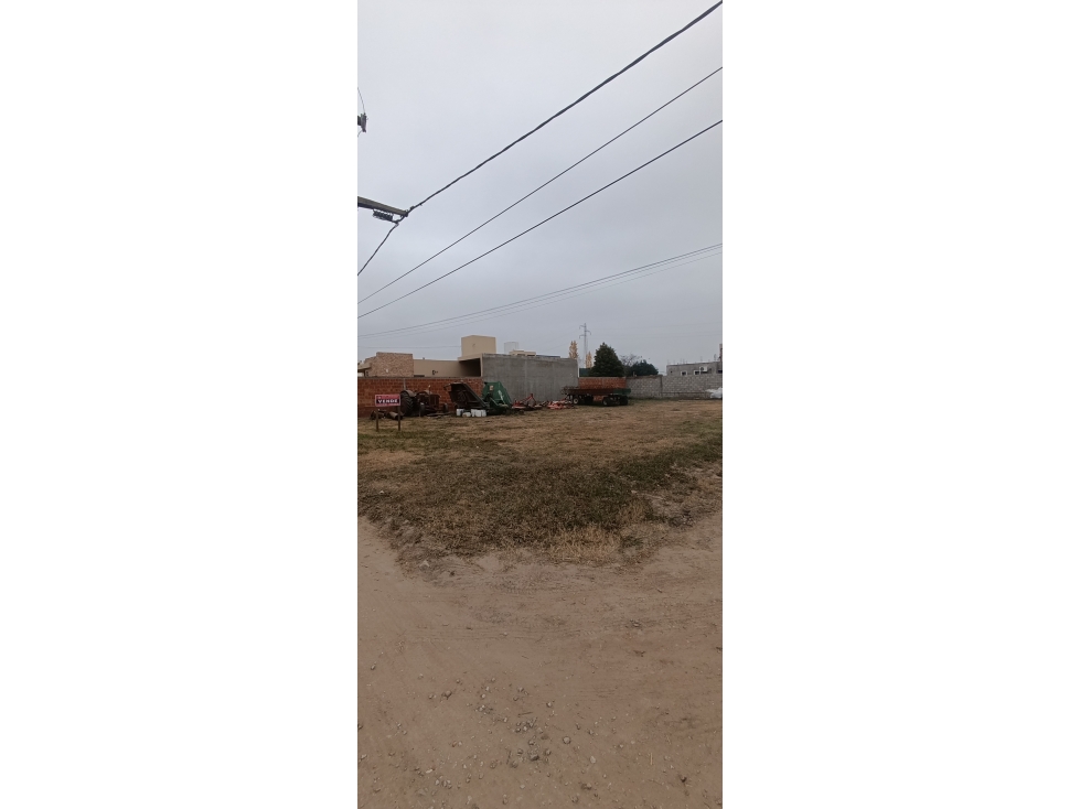 LOTE EN VENTA B° LAS MARÍAS, CALLE CÓRDOBA - 6