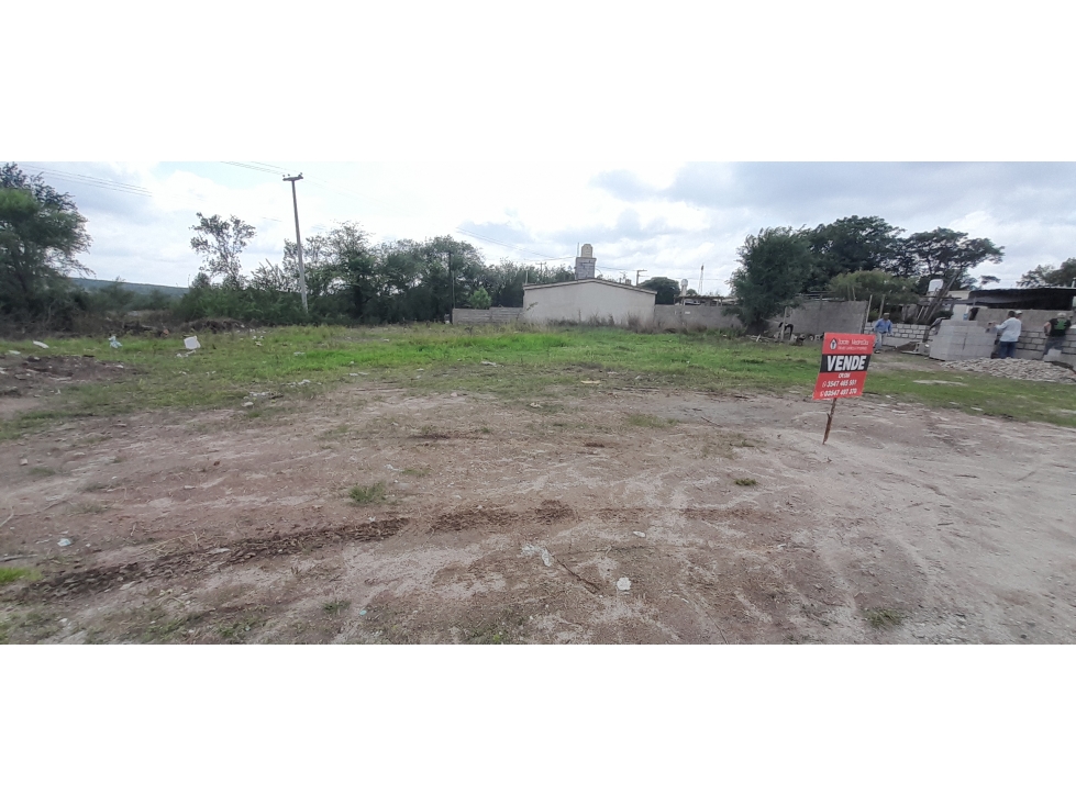 LOTE ESQUINA UBICADO A METROS DEL RÍO XANAES Y SOBRE RUTA 36 - 2