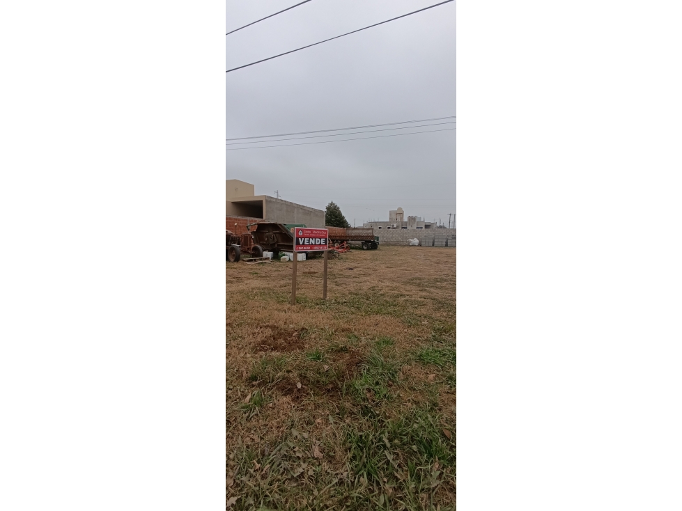 LOTE EN VENTA B° LAS MARÍAS, CALLE CÓRDOBA - 1