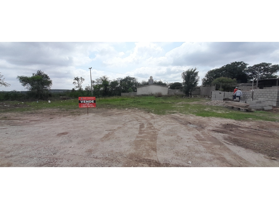 SE VENDE LOTE UBICADO A METROS DEL RÍO XANAES Y SOBRE RUTA 36 - 6