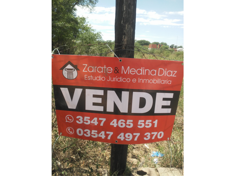 LOTE EN VENTA EN CALLE TUCUMAN DESPEÑADEROS - 6