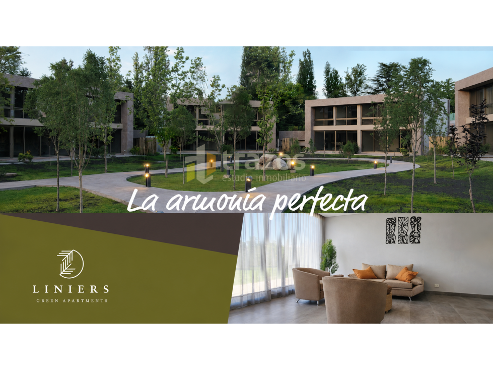 Departamentos y Dúplex en Liniers Green Apartments - Chacras de Coria - 5