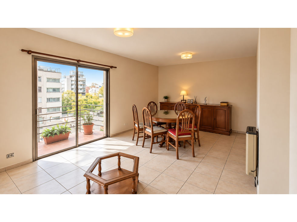 DPTO FRONTAL CALLE COLON TRES HABITACIONES CIUDAD DE MENDOZA — foto 2