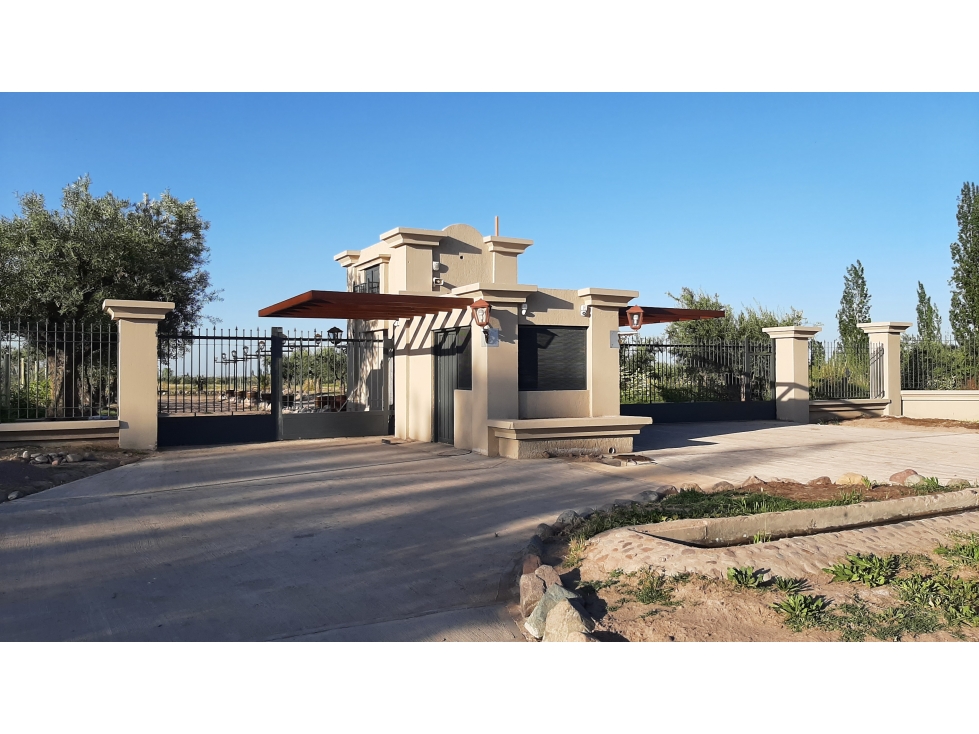 LOTES EN MONTEOLIVO BARRIO PRIVADO Lujan de Cuyo Mendoza - 2