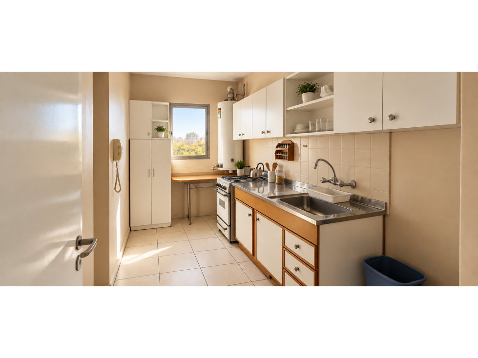 DPTO FRONTAL CALLE COLON TRES HABITACIONES CIUDAD DE MENDOZA — foto 3