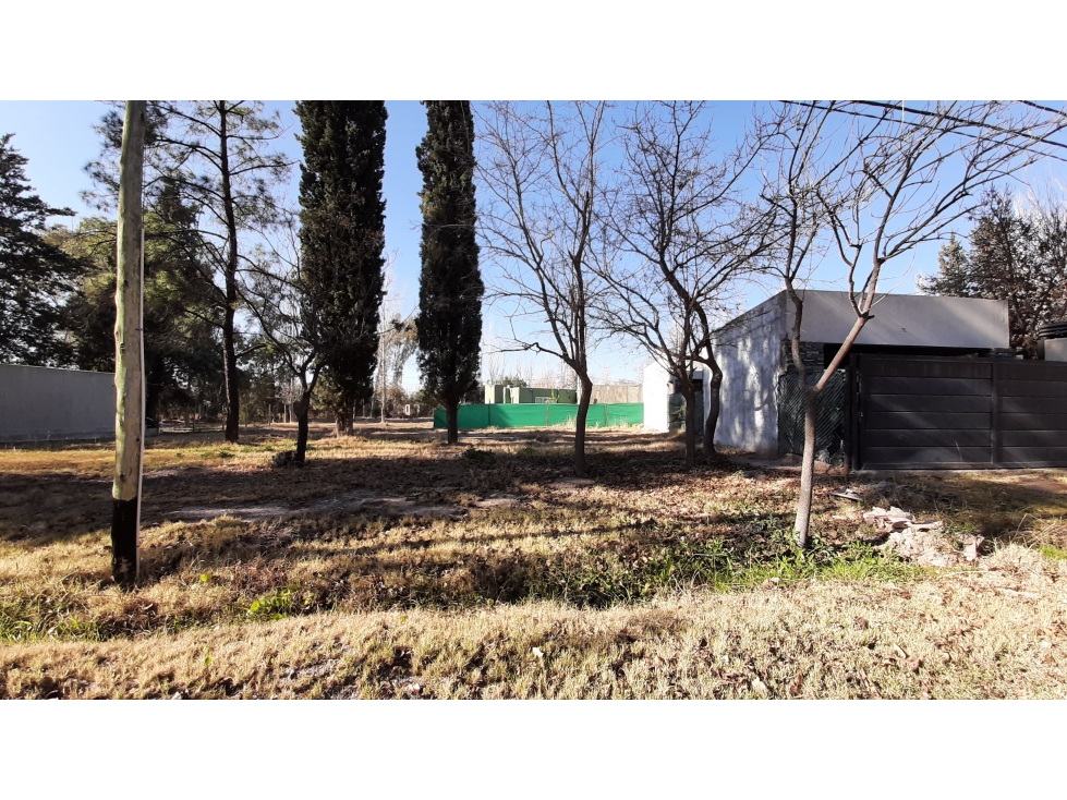 Lote en Venta - Country Club de Campo Maipú - 3