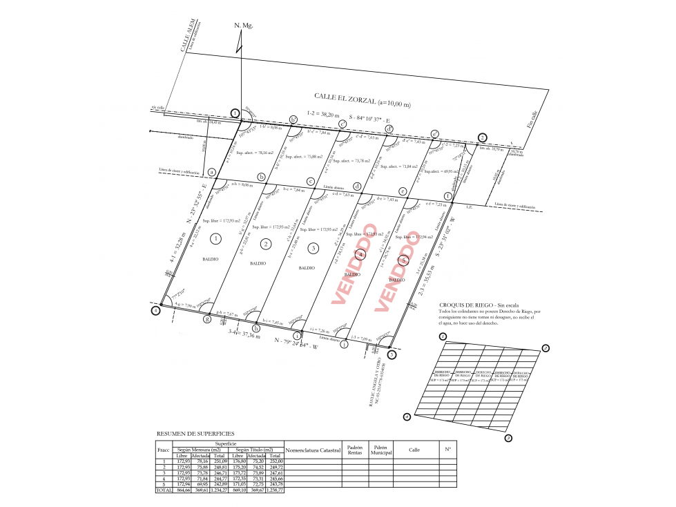 Lote en Venta con ESCRITURA APTO PH en Benegas Godoy Cruz - 2