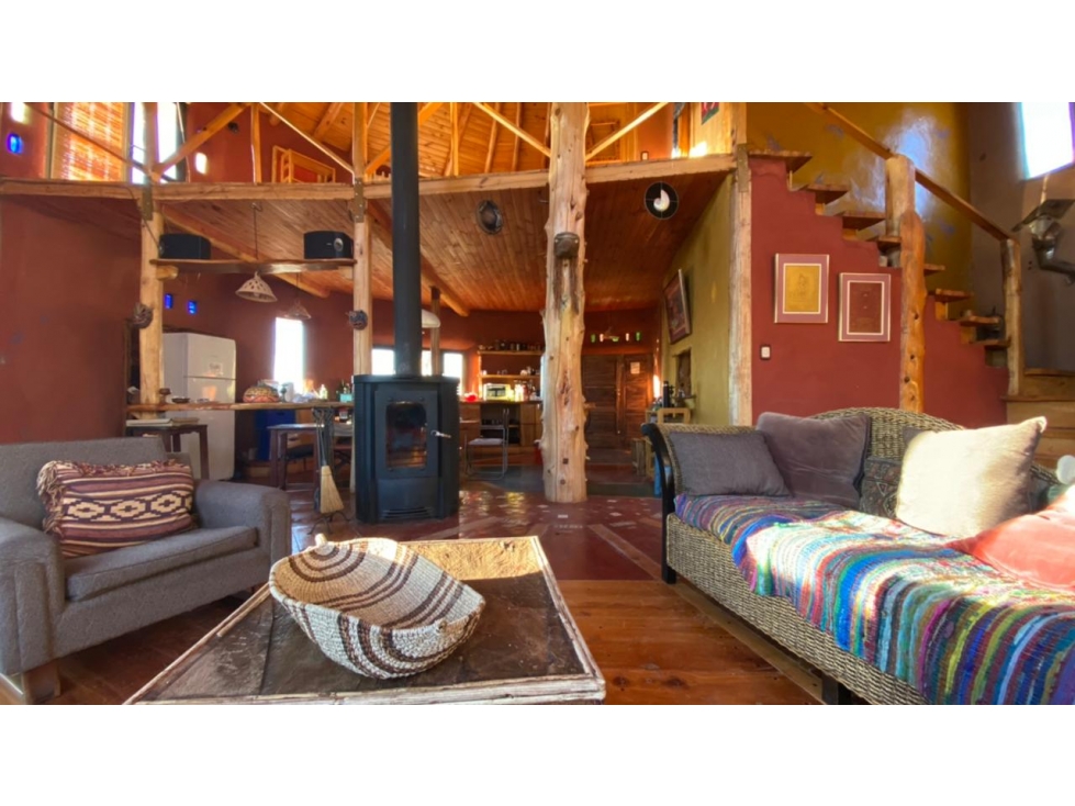 BAJO DE PRECIO !!! Casa de Campo y Cabaña en Uspallata - 3