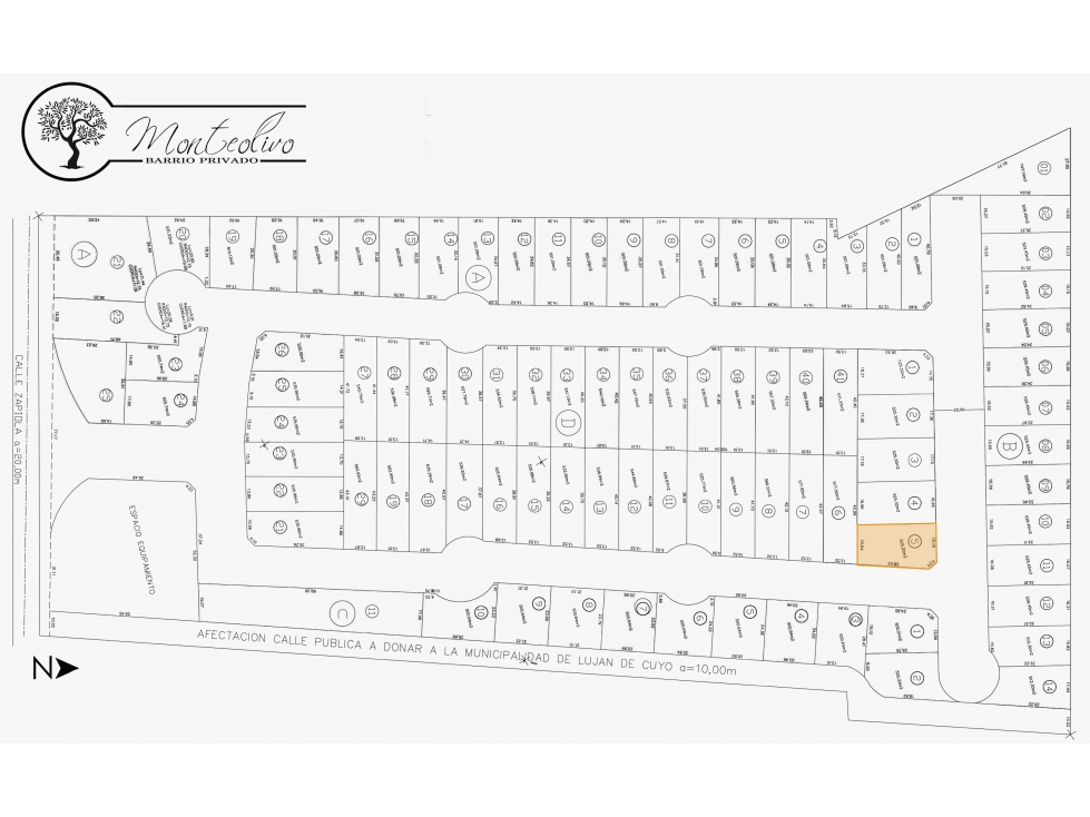 Lote Esquina en Monteolivo Barrio Privado - 3