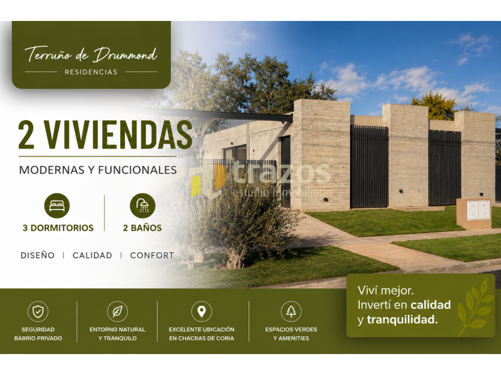 Viviendas a Estrenar en Terruño de Drummond — foto 2