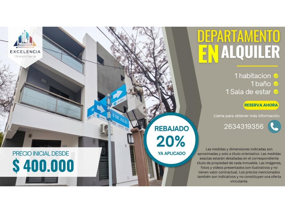 9 de Julio y Maipu - 1