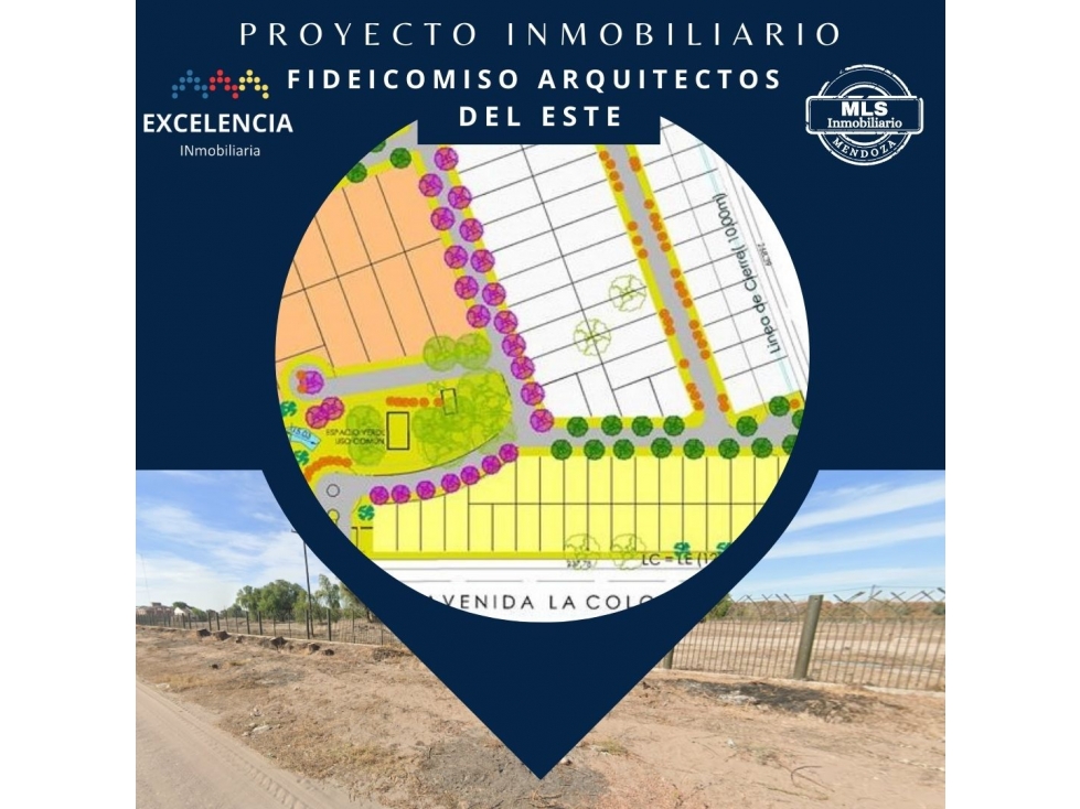 Lote Fideicomiso Arquitectos del Este - 1
