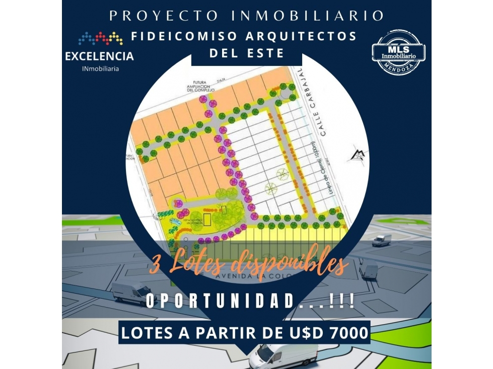 Lote Fideicomiso Arquitectos del Este - 2