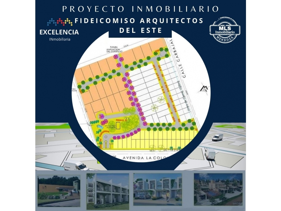 Lote Fideicomiso Arquitectos del Este - 3
