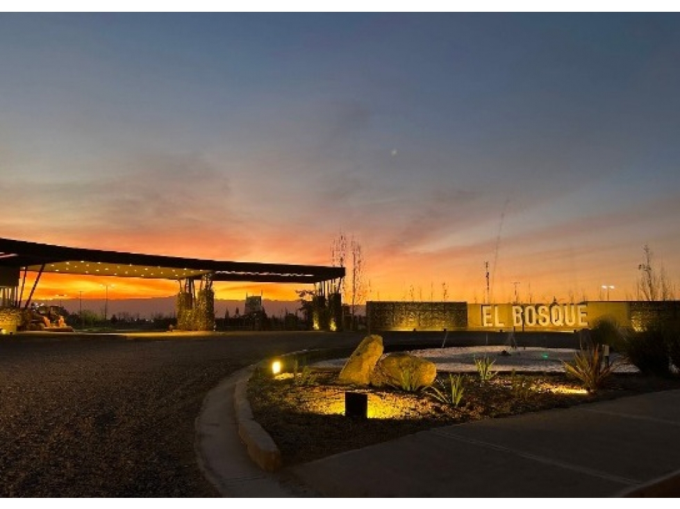 LOTE 300 M2 EL BOSQUE BARRIO PRIVADO - RODEO DEL MEDIO - MAIPÚ - 3