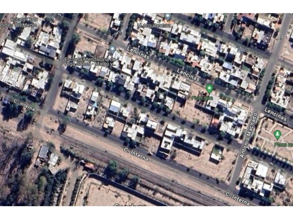 LOTES 200 M2 EN VENTA - RODEO DEL MEDIO - MAIPU - 2