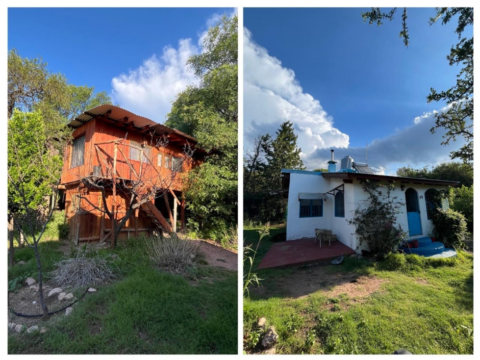 CASA CON CABAÑA EN VENTA EN CAPILLA DEL MONTE
