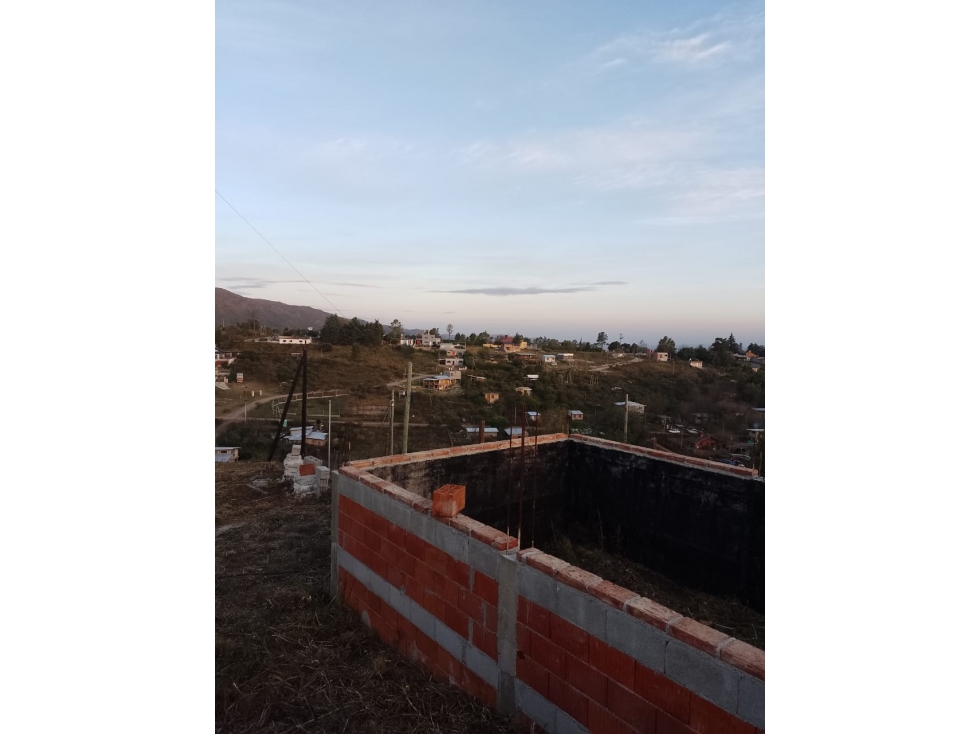 Lote con construcción en Huerta Grande Cba - 3