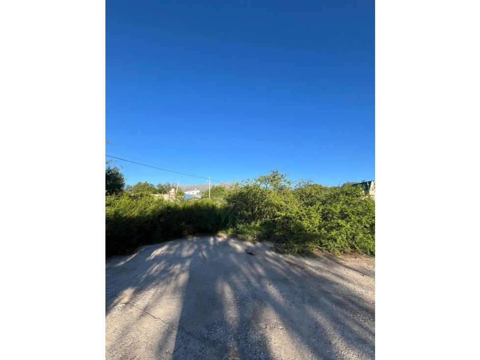 Lote en venta Barrio El Zapato | Capilla del Monte - 3