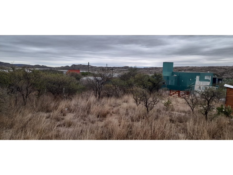 Lote en Venta en Capilla del Monte con vista al Dique - 4