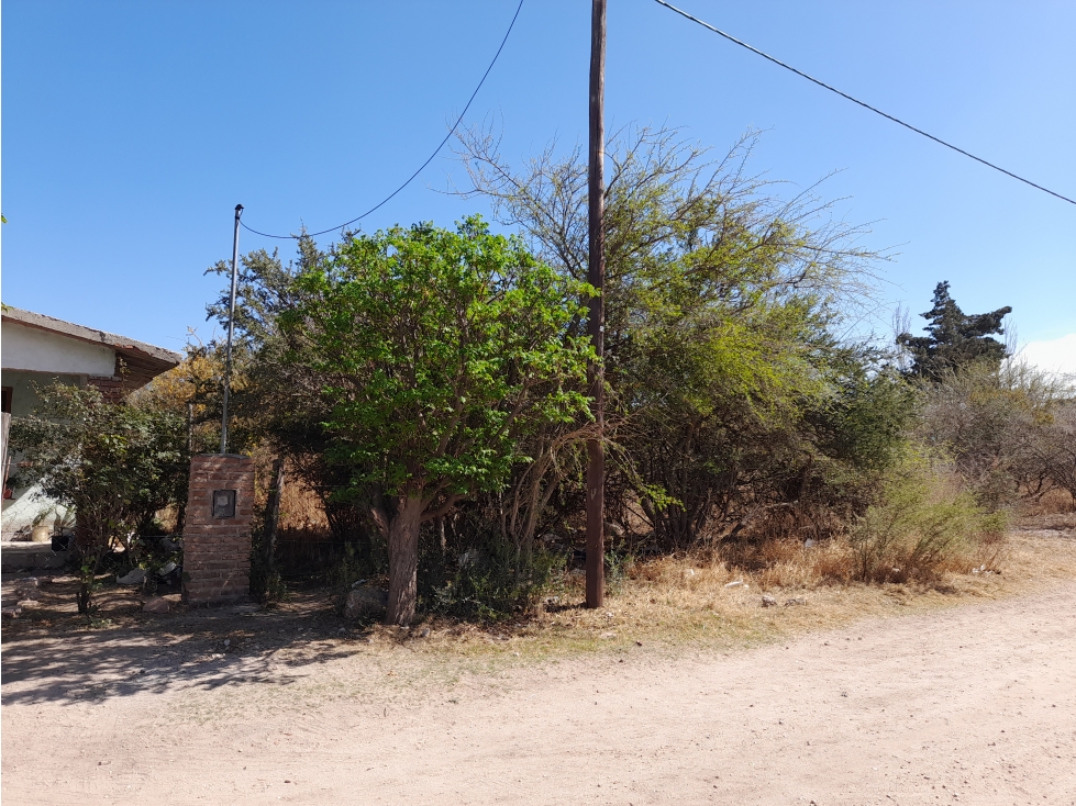 LOTE EN VENTA EN CAPILLA DEL MONTE - 4