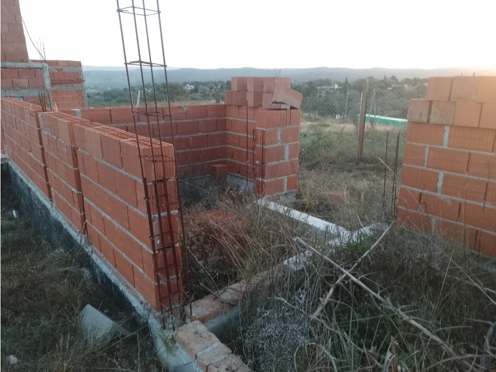 Lote con construcción en Huerta Grande Cba - 4