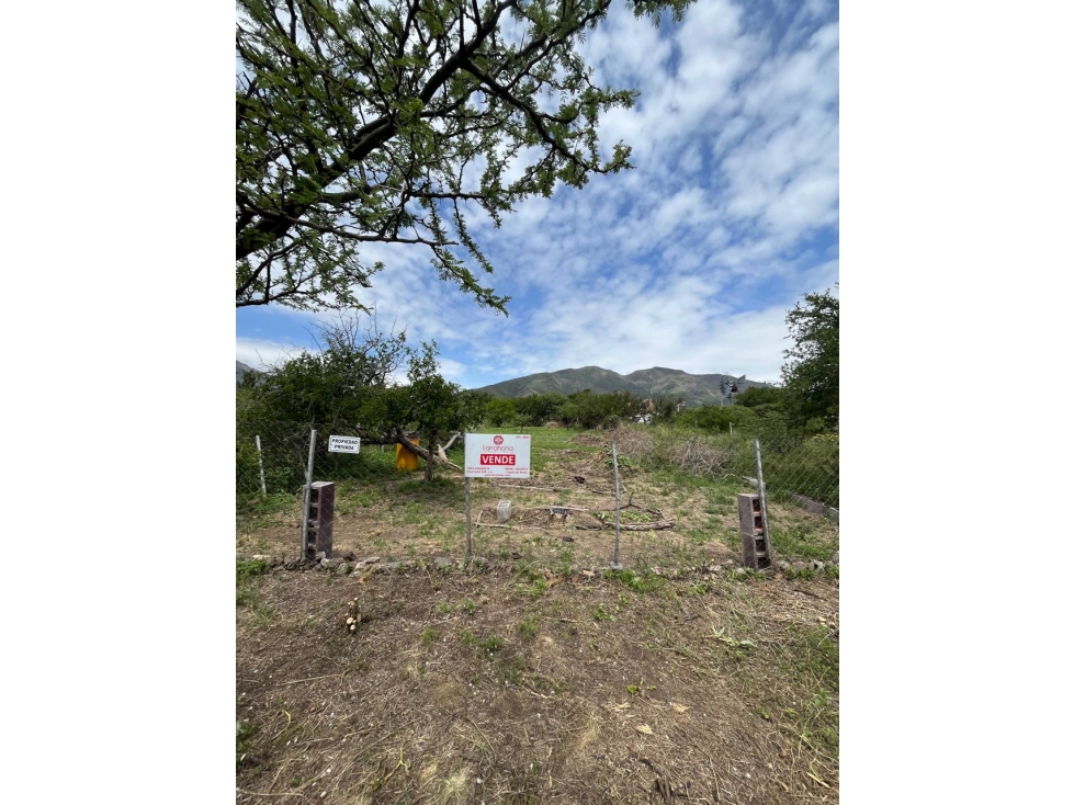 LOTE EN VENTA CAPILLA DEL MONTE BARRIO VALENTI - 5