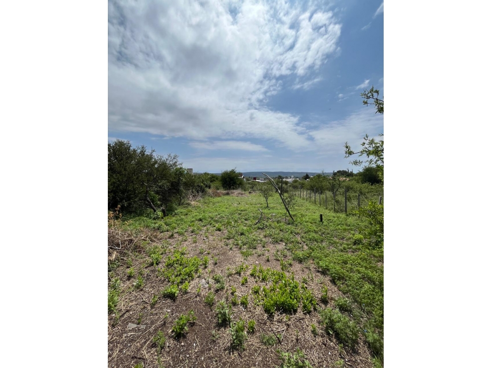 LOTE EN VENTA CAPILLA DEL MONTE BARRIO VALENTI - 6