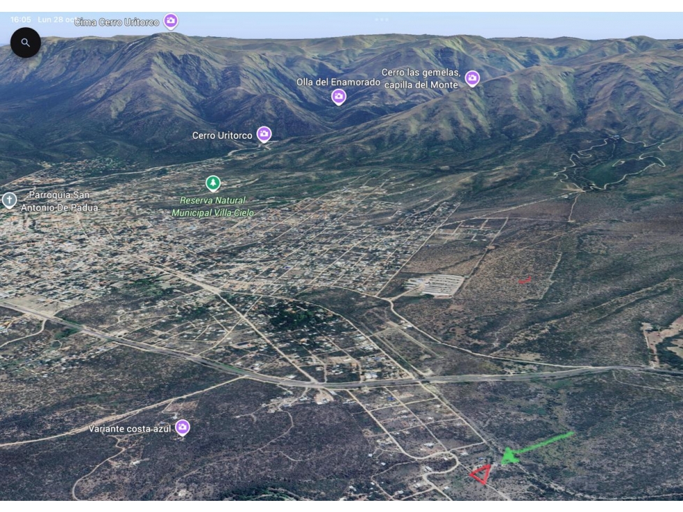 LOTE en Aguas B 540m2. U$S 12.500 Escrit Perf - 5