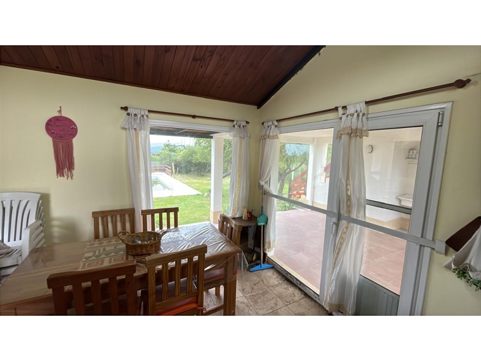 Casa en Capilla del Monte con Pileta y buena vista — foto 4