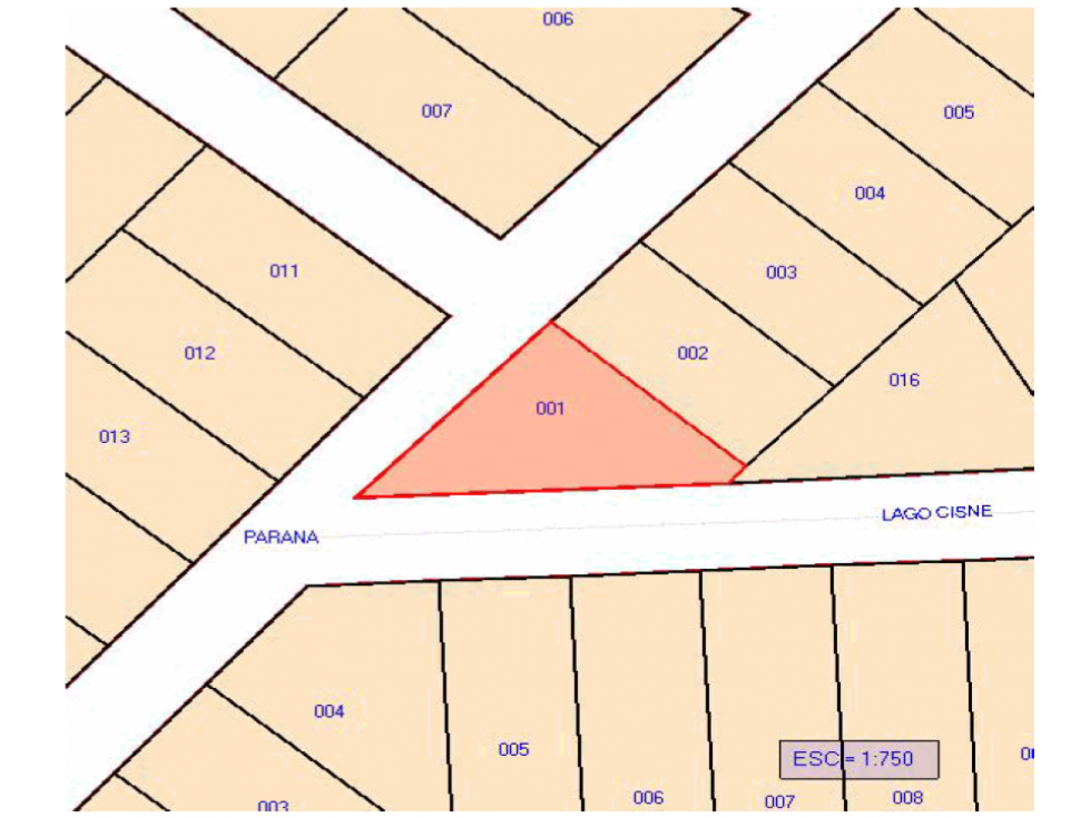 LOTE en Aguas B 540m2. U$S 12.500 Escrit Perf - 4