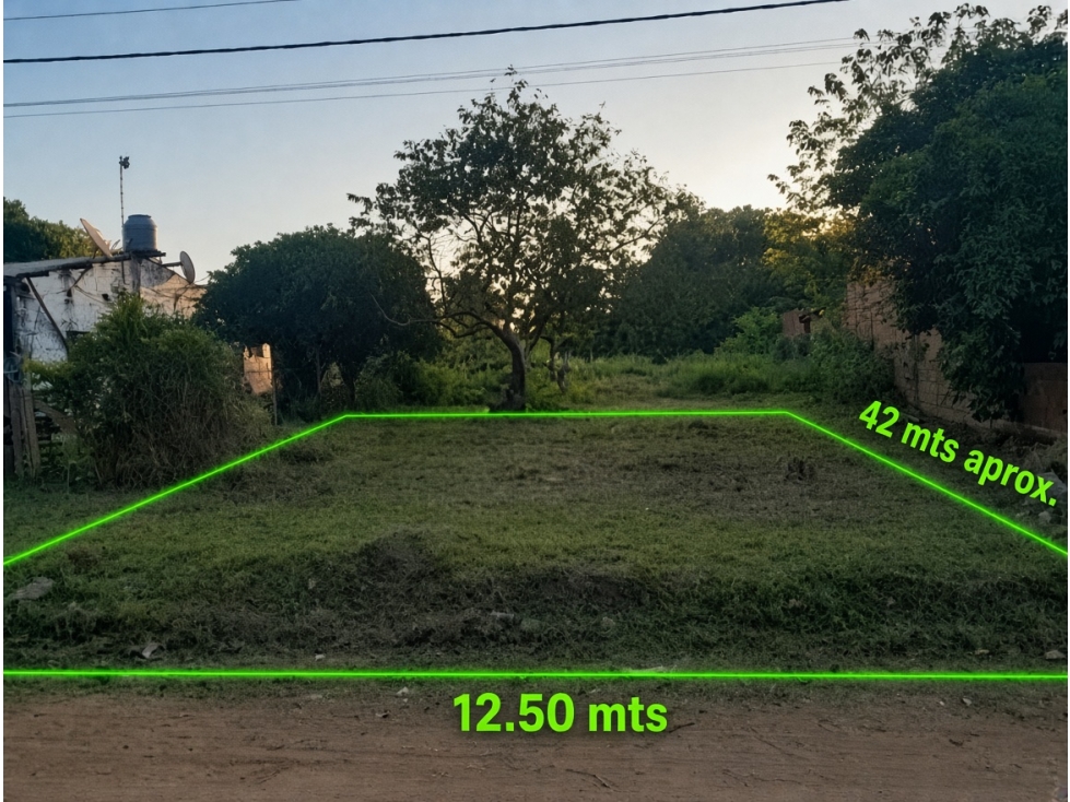 VENDO TERRENO " BARRIO SAN ROQUE OESTE" - 1
