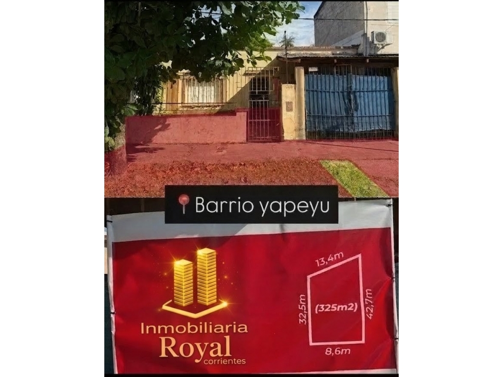Inmobiliaria Royal Vende/ Propiedad Barrio Yapeyu - 2