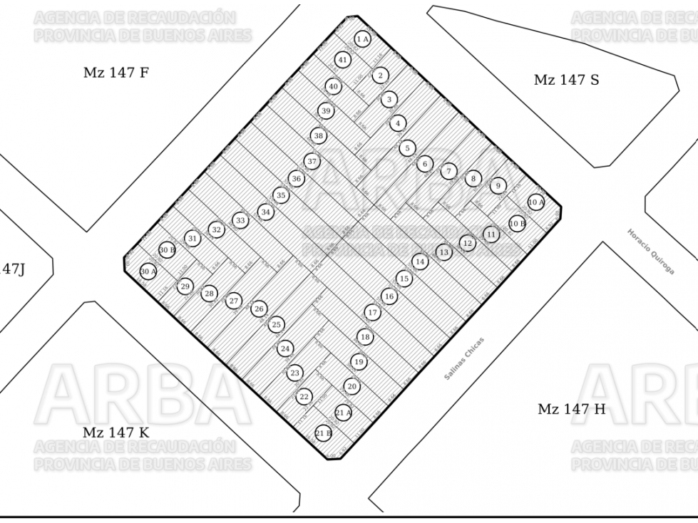 Terreno en venta Villa Hardin Green - Calle Salinas Chicas 3200 - 1
