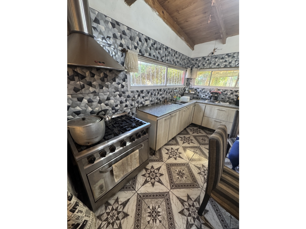 casa más departamento en venta