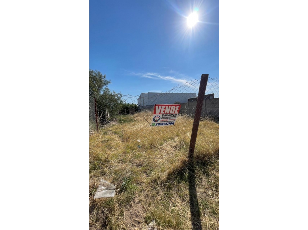 terreno en venta - barrio Villa Belgrano - 1