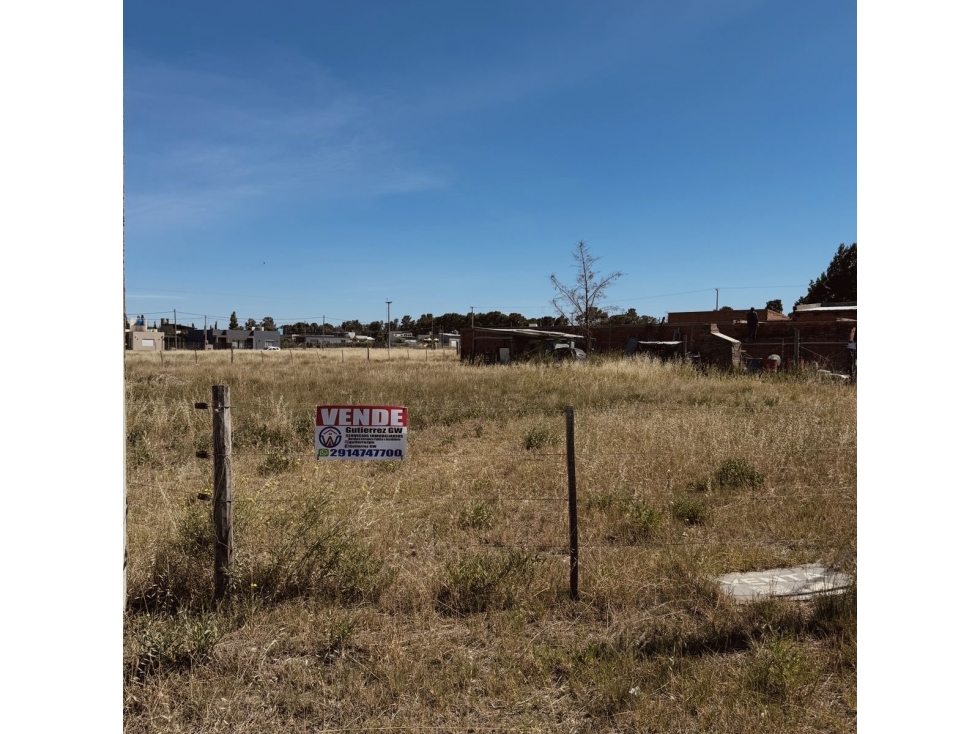 TERRENO EN VENTA BARRIO NUEVA BELGRANO - 1