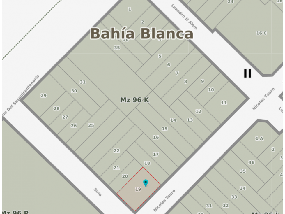 lotes en venta nicola tauro al 600 bªnueva belgranos - 1