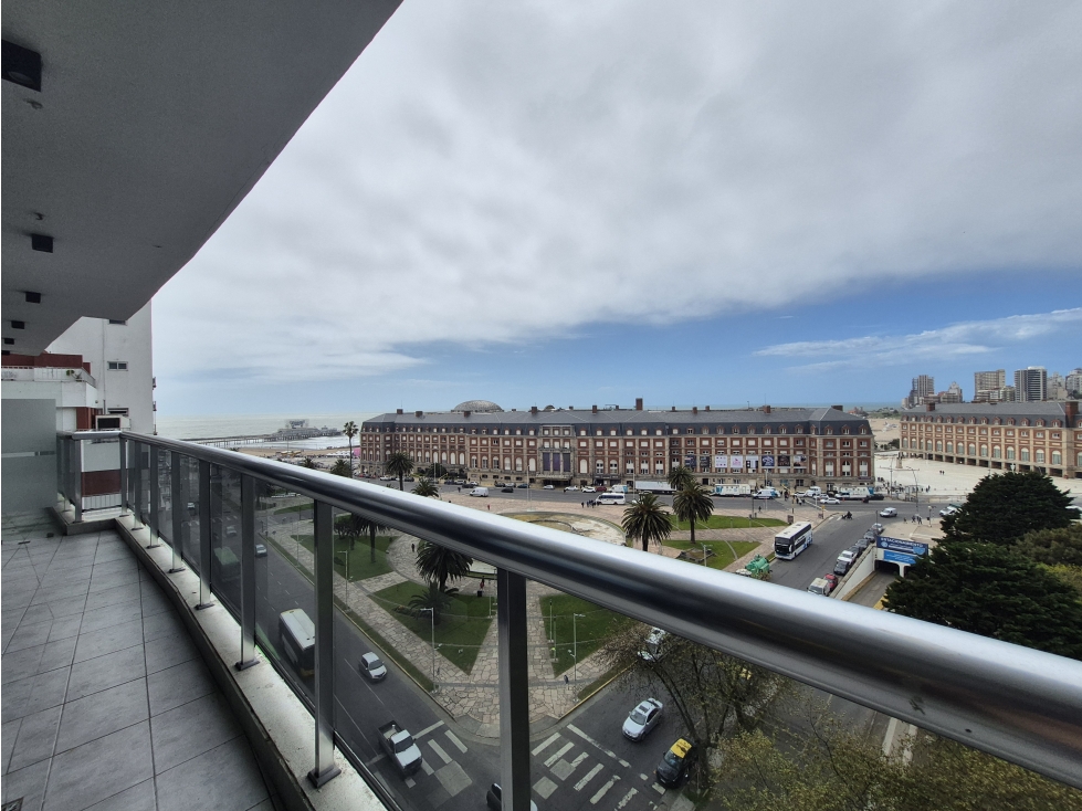 2 ambientes con vista al mar y Plaza Colón - Noveccento Building - 2