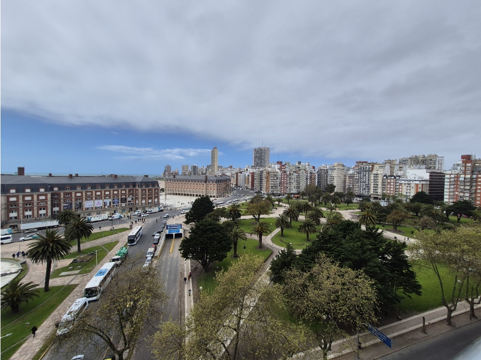 2 ambientes con vista al mar y Plaza Colón - Noveccento Building - 3