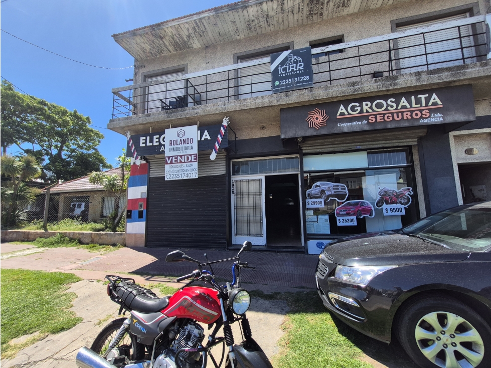 Dos locales mas salon en block - Zona Peralta Ramos y Vertiz — foto 2