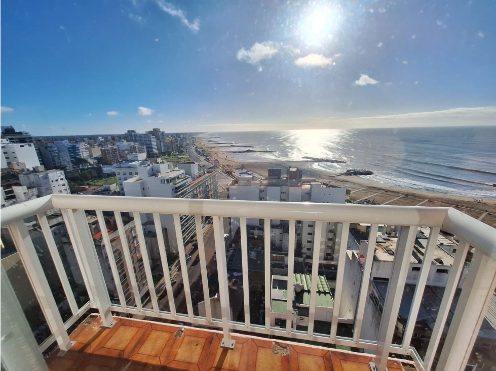 2 Ambientes La Perla - Vista plena al mar - 3
